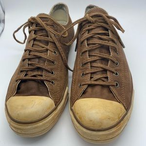 Mens John Varvatos Converse Allstars - leather